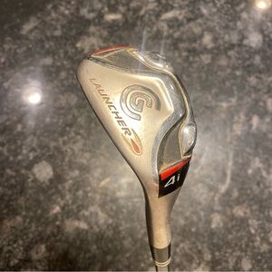 Cleveland Launcher 4i Hybrid 23.0 Deg Graphite Regular Flex LH 39"